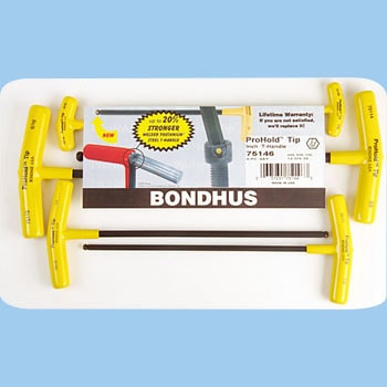 プロホールド・T-ハンドルセット - BONDHUS