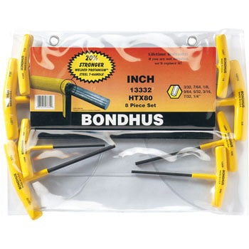 六角T-ハンドルセット BONDHUS