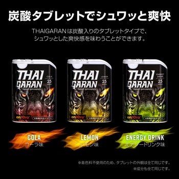 エナジーサプリ THAIGARAN (タイガラン) +LIFE サプリメント 【通販