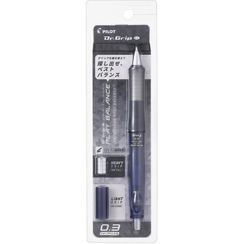 シャープペンシル DR.GRIP(ドクターグリップ)CL プレイバランス パイロット