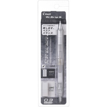 シャープペンシル DR.GRIP(ドクターグリップ)CL プレイバランス パイロット