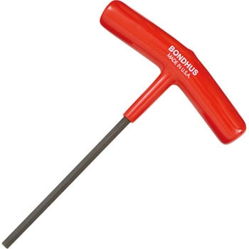 全長9インチ(229mm)六角T-ハンドル BONDHUS