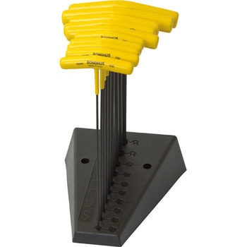 全長9インチ(229mm)六角T-ハンドルセット BONDHUS