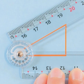 OTJ-30KD 折りたたみ定規 快段目盛 新潟精機(SK) 測定範囲0～30cm OTJ
