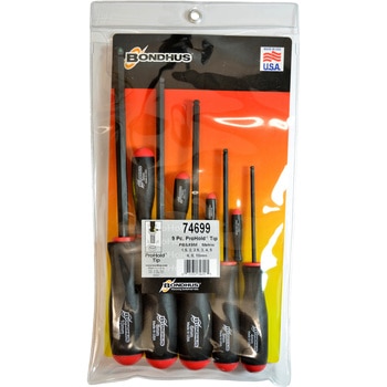 プロホールド・ドライバーセット BONDHUS