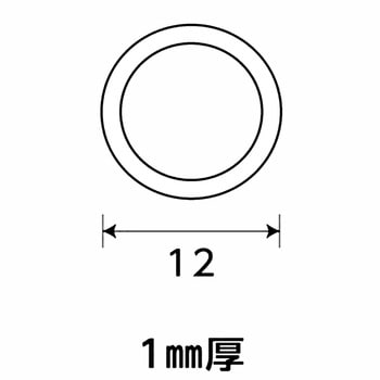 透明ABS丸パイプ 光モール