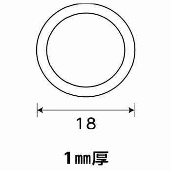 透明ABS丸パイプ 光モール