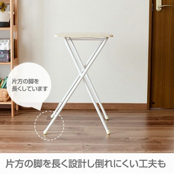折りたたみ デスクチェアセット YAMAZEN(山善)