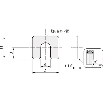 ラミネートベースシムSUS (1P) 岩田製作所