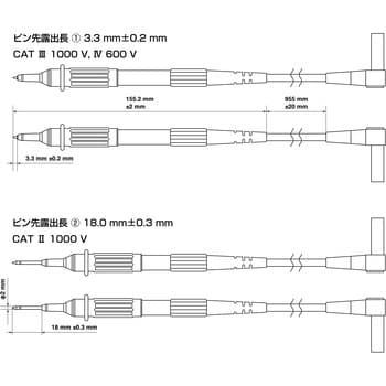 CM4371-90 AC/DCクランプメータワイヤレスセット 1台 日置電機(HIOKI