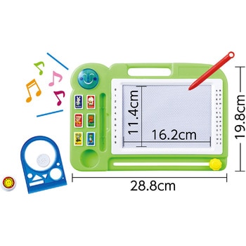 7285 サウンドおえかきボード アーテック セット内容:本体×1 - 【通販