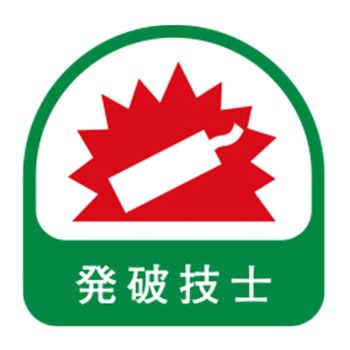 ヘルメット用シール 東洋物産工業(旧トーヨーセフティー)