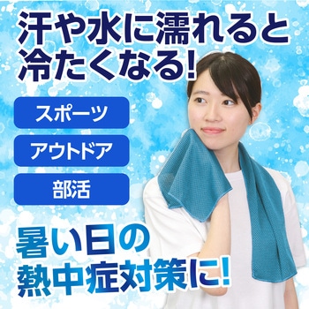 冷感タオル アーテック