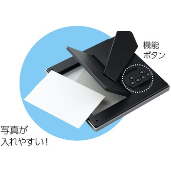 2WAYフォトフレームクロック アーテック