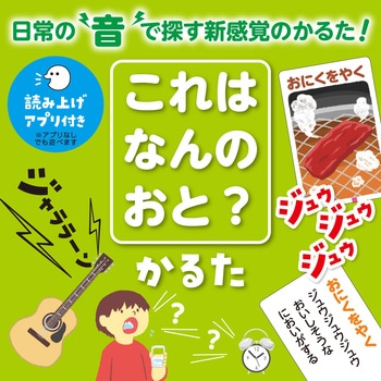 これはなんの音?かるた - アーテック[学校教材・教育玩具]