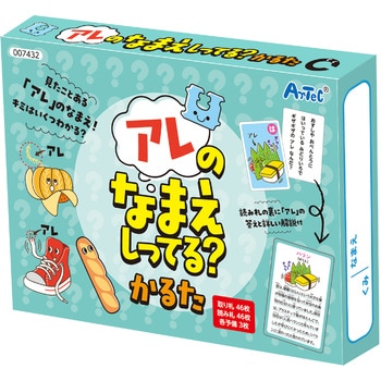 アレのなまえしってる?かるた - アーテック[学校教材・教育玩具]