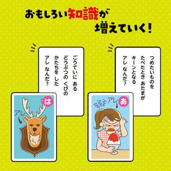 アレのなまえしってる?かるた - アーテック[学校教材・教育玩具]