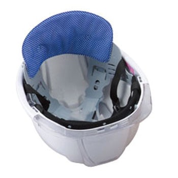ヘルメット取付式アクアネックパット 東洋物産工業(旧トーヨーセフティー)