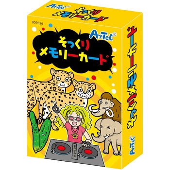そっくりメモリーカード - アーテック[学校教材・教育玩具]