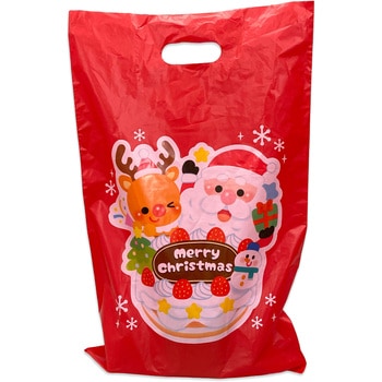 クリスマスプレゼント袋(マチ無) 100枚 アーテック[学校教材・教育玩具]