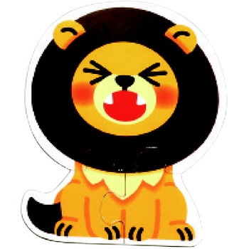 どうぶつパズル エンジョイシート付 アーテック