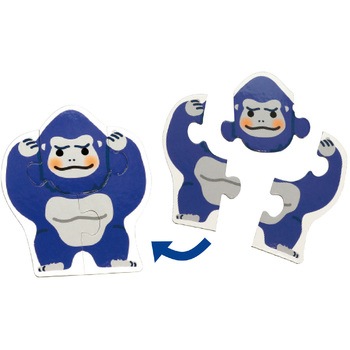 どうぶつパズル エンジョイシート付 アーテック