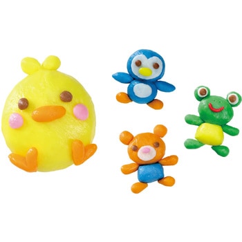 タピオカスライムねんど4色セット(チャック付袋タイプ) アーテック