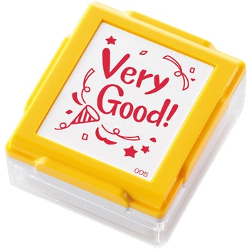 いいね!スタンプくん Very Good! シヤチハタ