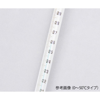 NM標準温度計 検査成績書付 日本計量器工業