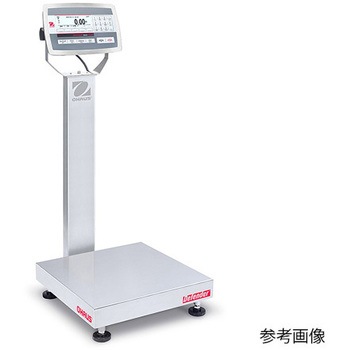 デジタル台はかり D5000シリーズ オールステンレス防水タイプ 校正証明書付 D52XWシリーズ オーハウス