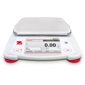 ポータブル天びん スカウトシリーズ フルカラータッチスクリーン搭載モデル 校正証明書付 STXシリーズ オーハウス