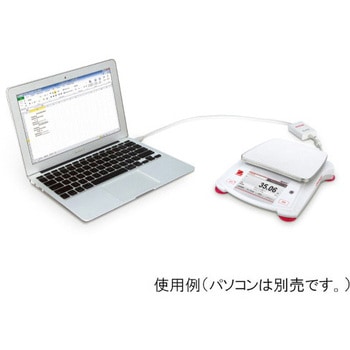 ポータブル天びん スカウトシリーズ フルカラータッチスクリーン搭載モデル 校正証明書付 STXシリーズ オーハウス