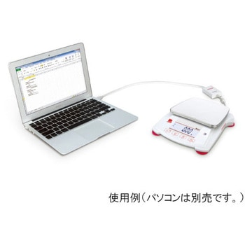 ポータブル電子天秤 校正証明書付 SPXシリーズ オーハウス