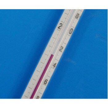 水銀ゼロ標準温度計 0.1 検査成績書付 1-NMシリーズ 安藤計器製工所