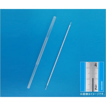 二重管標準温度計400 0.1 全長400mm 全没 検査成績書付 1-01シリーズ 安藤計器製工所