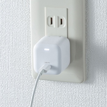 AC充電器 サンワサプライ