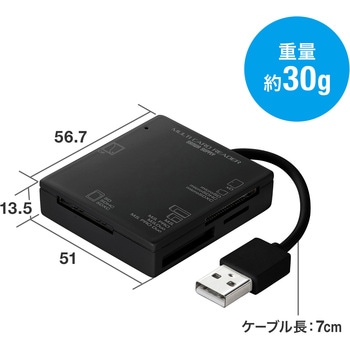カードリーダー サンワサプライ