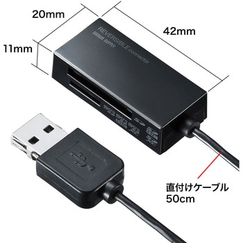 カードリーダー サンワサプライ
