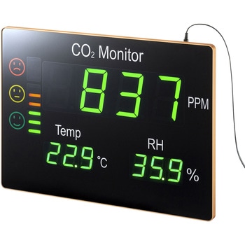 CO2測定器 サンワサプライ