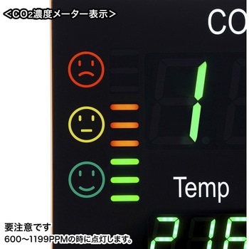 CO2測定器 サンワサプライ