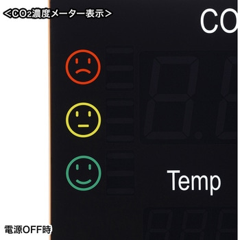 CO2測定器 サンワサプライ