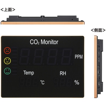 CO2測定器 サンワサプライ
