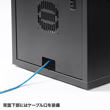 機器収納ボックス サンワサプライ