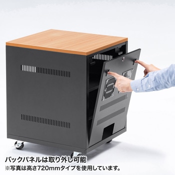 機器収納ボックス サンワサプライ