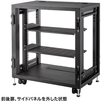 19インチサーバーボックス サンワサプライ