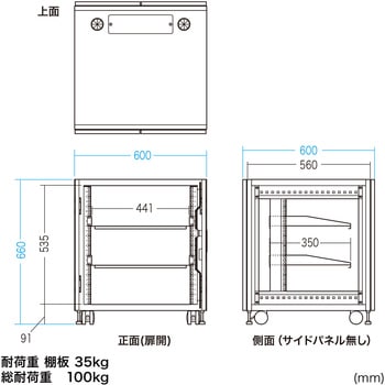 19インチサーバーボックス サンワサプライ
