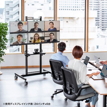 液晶ディスプレイスタンド サンワサプライ