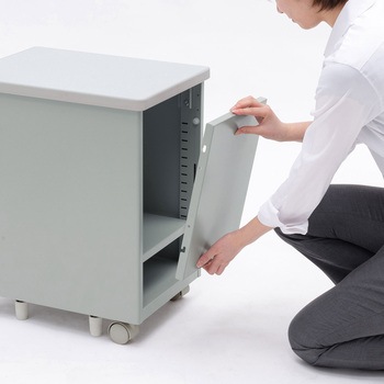 機器収納ボックス サンワサプライ