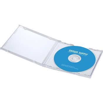 Blu-ray・DVD・CDケース サンワサプライ