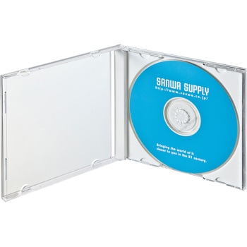 Blu-ray・DVD・CDケース サンワサプライ